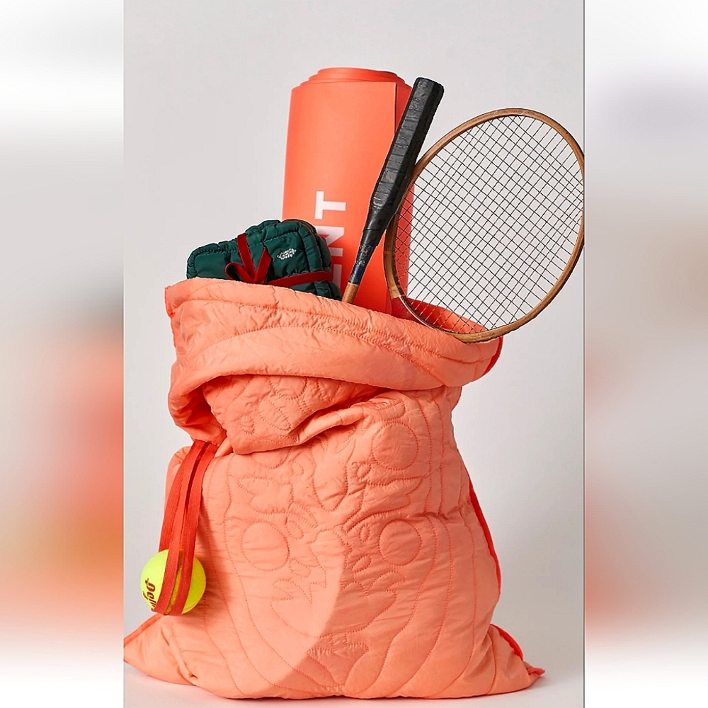 (Orange Color) Free People Movement Gift Sac